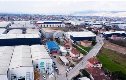 BAŞİSKELE'DE 1.800 m2 Açık ve 400 m2 Kapalı Alanlı Kiralık Depo