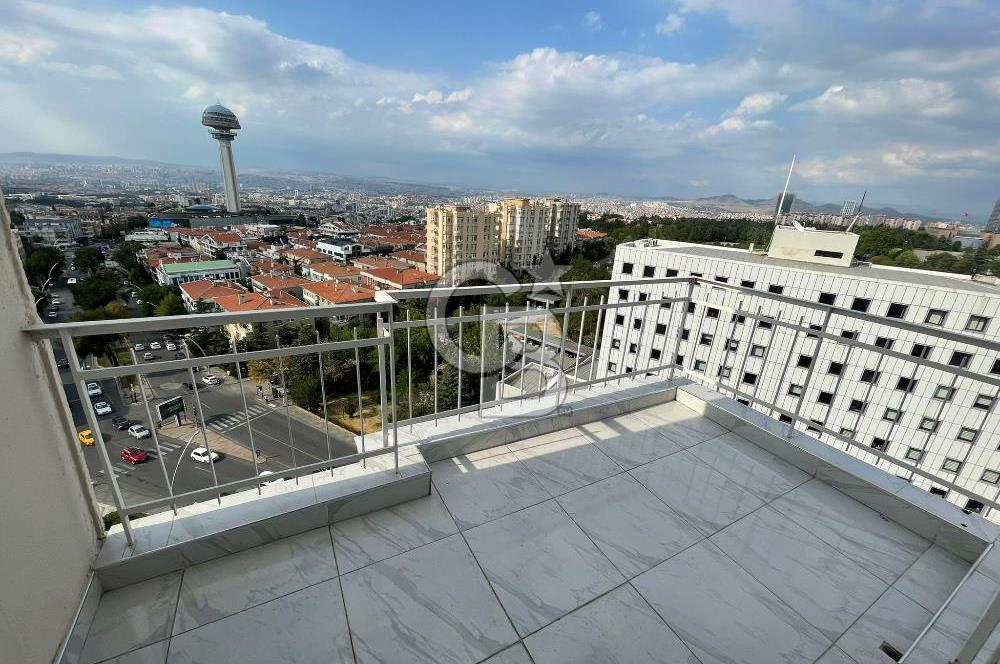 ÇANKAYA ATAKULE'YE 100 M. MESAFEDE FULL YAPILI 3+1 SATILIK DAİRE