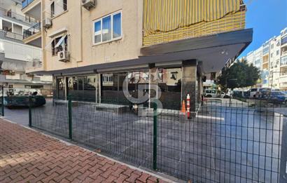Muratpaşa Bahçelievler Mah. 220m2 Satılık Köşe Dükkan