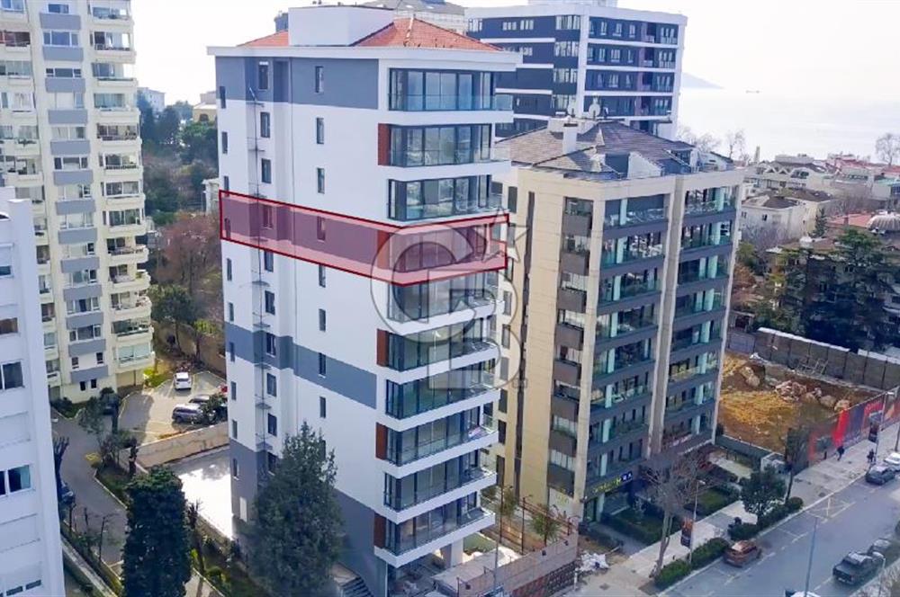 Fenerbahçe de Marina Karşısı yeni binada deniz manzaralı Ultra lüks 4+1 daire