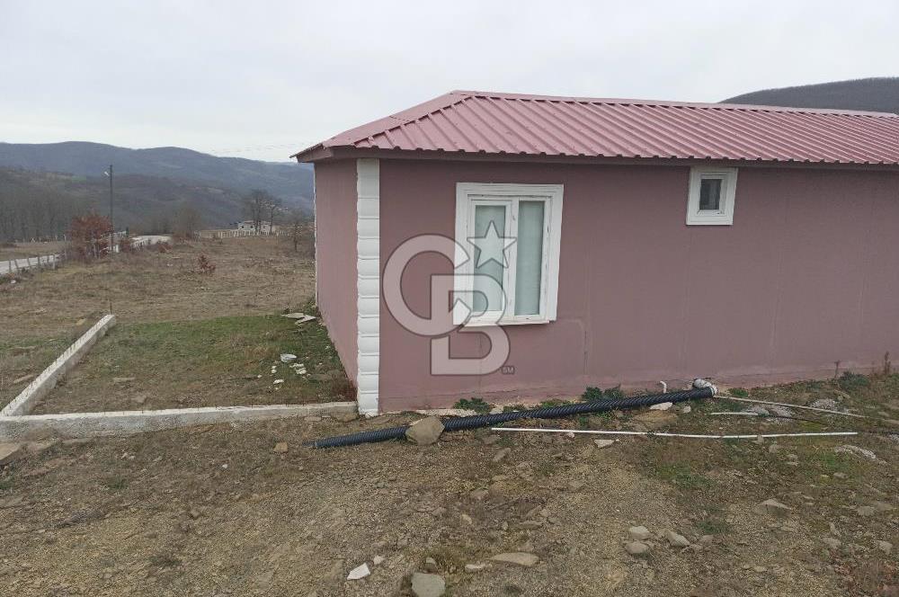 48m2 New House on 9.191 m2 Garden in the Village in Kavak-Çakallı