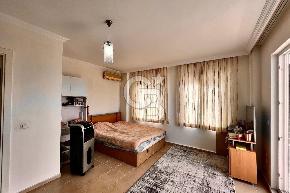 Marmaris Sarıana’da Geniş Teraslı 4+1 Satılık Dubleks Daire