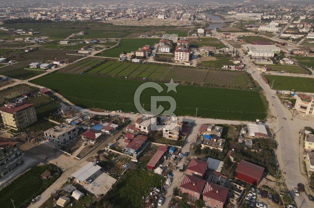 Antakya Küçükdalyan'da Ada Bazında Satılık 5996 m2 Kupon Arsa