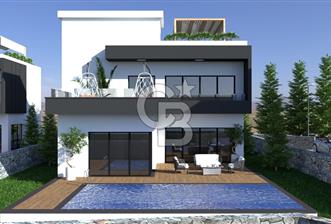 KKTC Girne Esentepe Karaağaç'ta Kapanmaz Deniz Manzaralı *Ödeme Planlı* Satılık 3+1 Havuzlu Villa