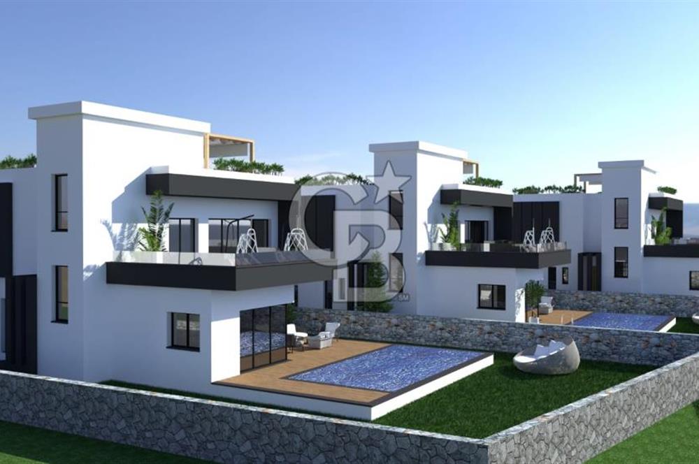 3+1 Private Villa For Sale With *Special Payment Plan* In Kyrenia In Karaagac In Esentepe In TRNC