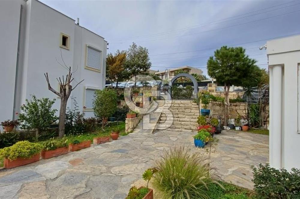 Bodrum Eskiçeşme Satılık 2+1 Bahçe Katı Daire