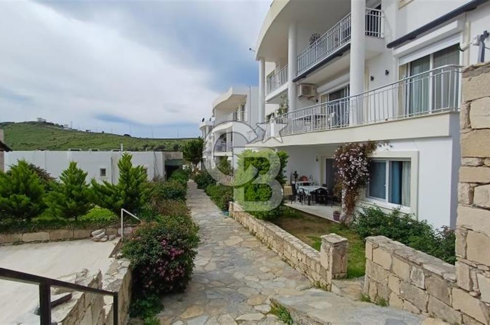 Bodrum Eskiçeşme Satılık 2+1 Bahçe Katı Daire