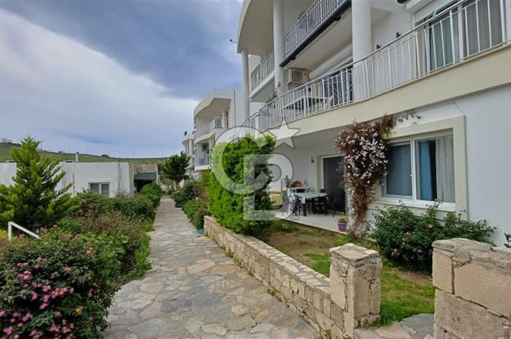 Bodrum Eskiçeşme Satılık 2+1 Bahçe Katı Daire