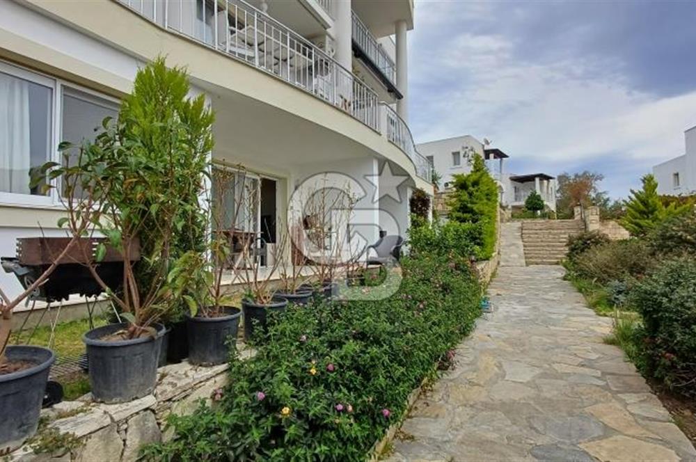 Bodrum Eskiçeşme Satılık 2+1 Bahçe Katı Daire