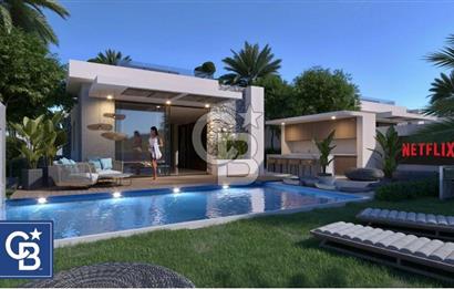 Kuzey Kıbrıs'ın yeni Erenköy de vadeli villa satış imkanı