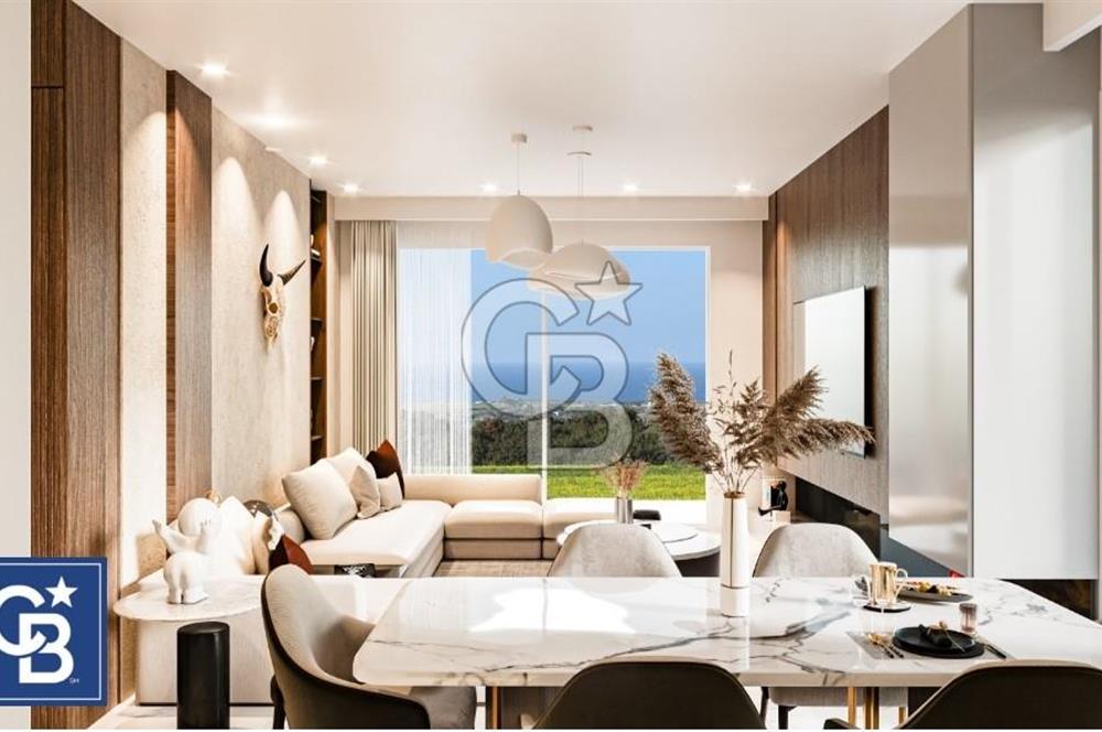 Kuzey Kıbrıs'ın yeni Erenköy de vadeli 3+1 villa satış imkanı. ağustos 2025 teslim