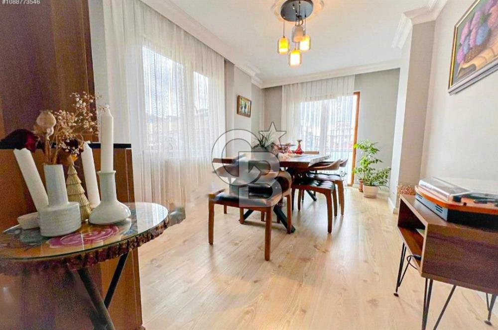 MALTEPE BAĞLARBAŞI'NDA 3+1 116 M² ARA KAT DAİRE