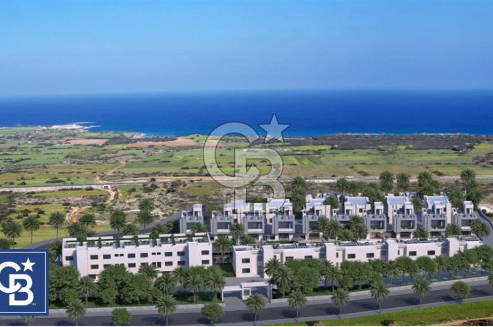 Kuzey Kıbrıs yeni Erenköy'de vadeli 2+1 penthouse , teslim ağustos 2025