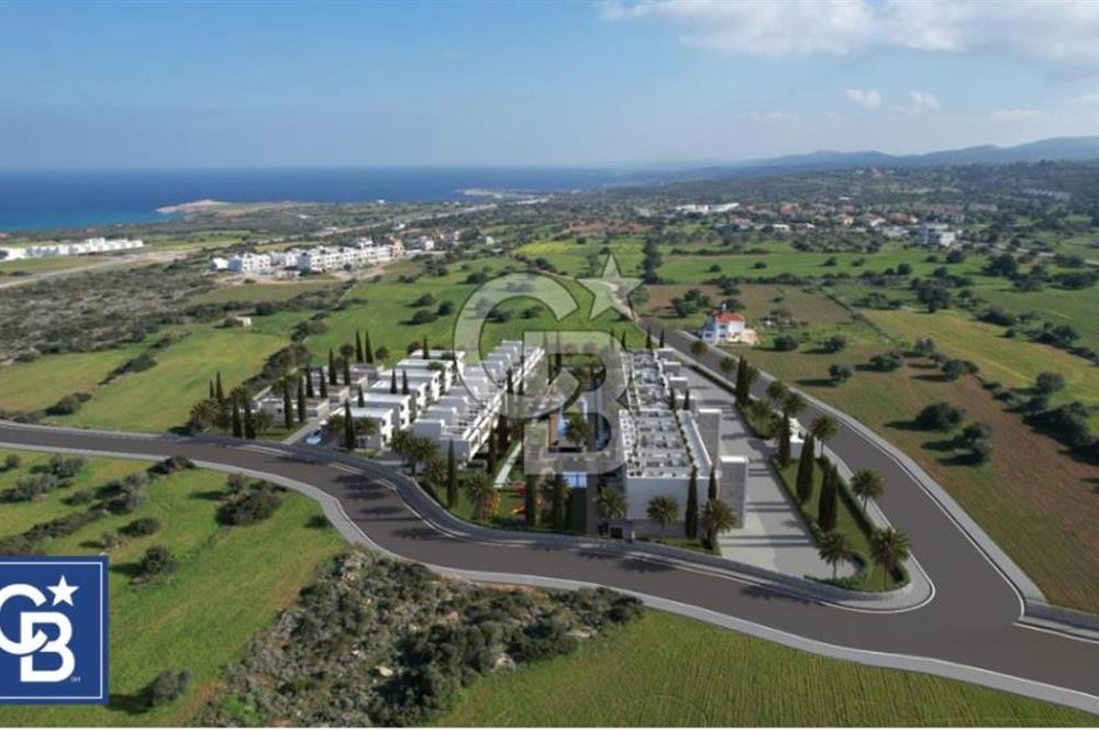 kuzey Kıbrıs yeni Erenköy'de vadeli 2+1 Loft, teslim ağustos 2025