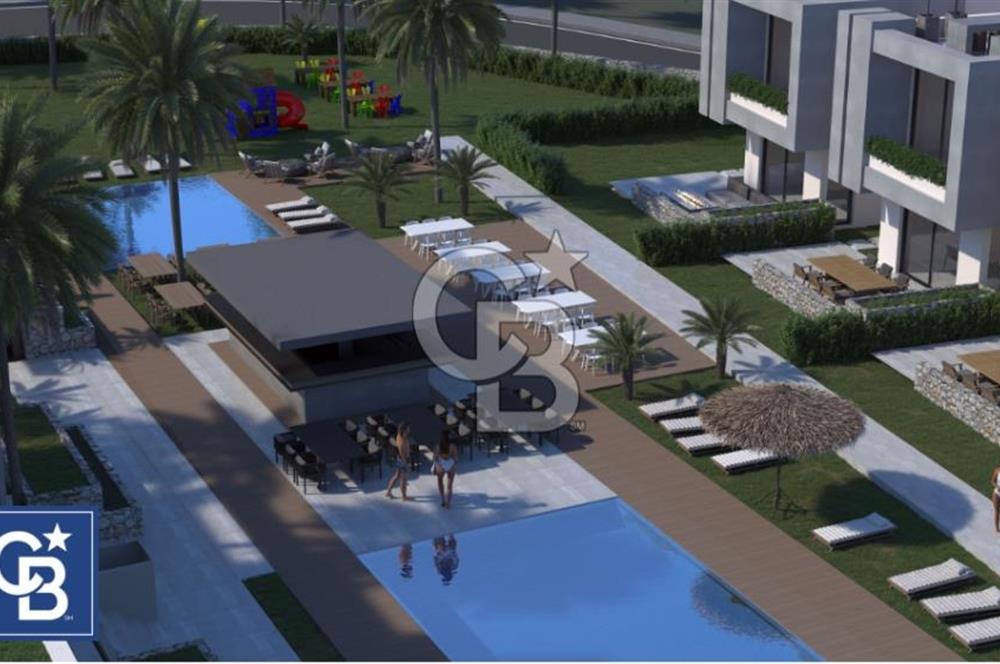 kuzey Kıbrıs yeni Erenköy'de vadeli 2+1 müstakil villa, teslim ağustos 2025