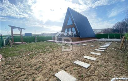 Sincan Yenikayı'da Satılık 300 m2 Hobi Bahçesi 1+0 Bungalov Ev