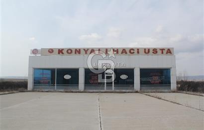 ANKARA-KONYA/ADANA KARAYOLUNDA SATILIK AKARYAKIT İSTASYONU