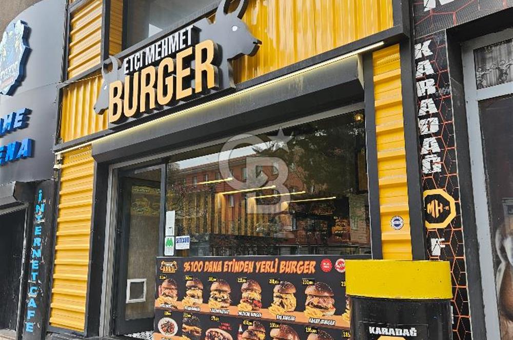 Gmk bulvarında Mülkiyeti ile Satılık Et Burger Restaurant