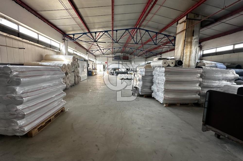Tuzla Orhanlı' da 6461 m² Satılık Fabrika, İmalathane