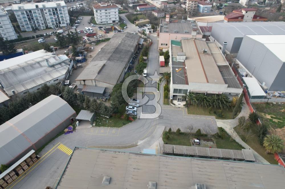 Tuzla Orhanlı' da 6461 m² Satılık Fabrika, İmalathane