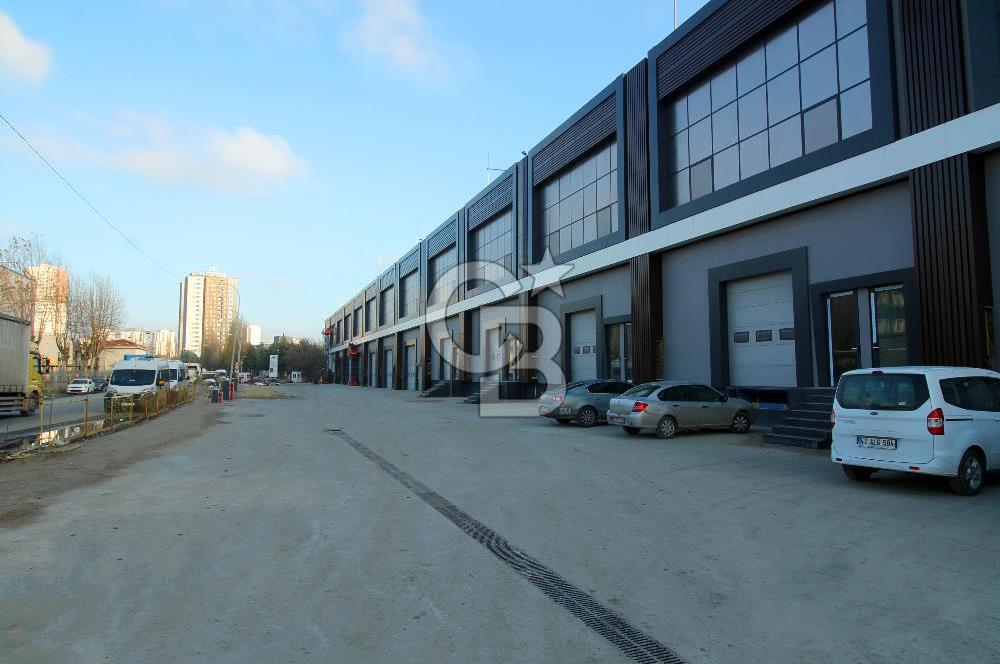 Esenyurt 569 m² H:11,50 Tır Rampalı Taşınmaya Hazır Fabrika