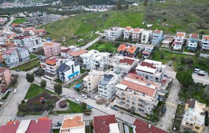 ÇANDARLI MERKEZDE ASANSÖRLÜ BİNADA SATILIK SIFIR 1+1 DAİRE