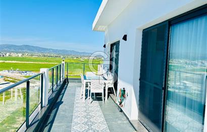 Kıbrıs İskele Ceasar Resort Satılık 2+1 Penthouse Daire