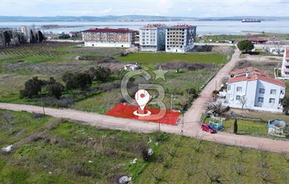 Çanakkale Lapseki Çardak da 228 m² 3,5 Kat İmarlı Satılık Arsa