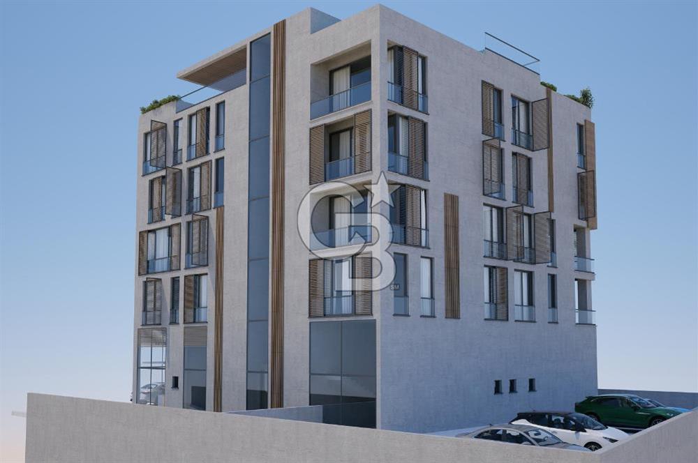 Girne Karakum Bölgesinde Satılık 3+1 Penthouse !!! 
