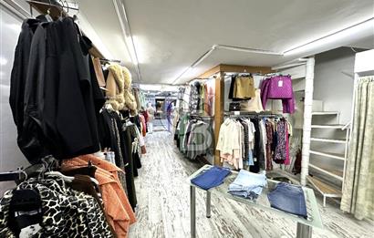 Şişli Fulya Mehmetçik Caddesinde Devren Kiralık Dükkan-Mağaza