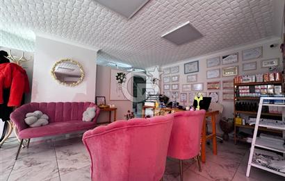 Datça Merkez'de devren kiralık güzellik salonu