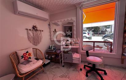Datça Merkez'de devren kiralık güzellik salonu