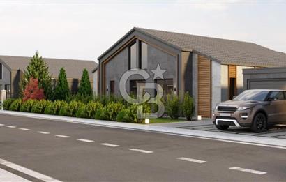 GÖLBAŞI BALLIKPINAR'DA SİTE İÇERİSİNDE LÜKS VİLLA 1500M2 ARSADA