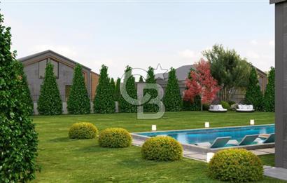 GÖLBAŞI BALLIKPINAR'DA SİTE İÇERİSİNDE LÜKS VİLLA 1500M2 ARSADA