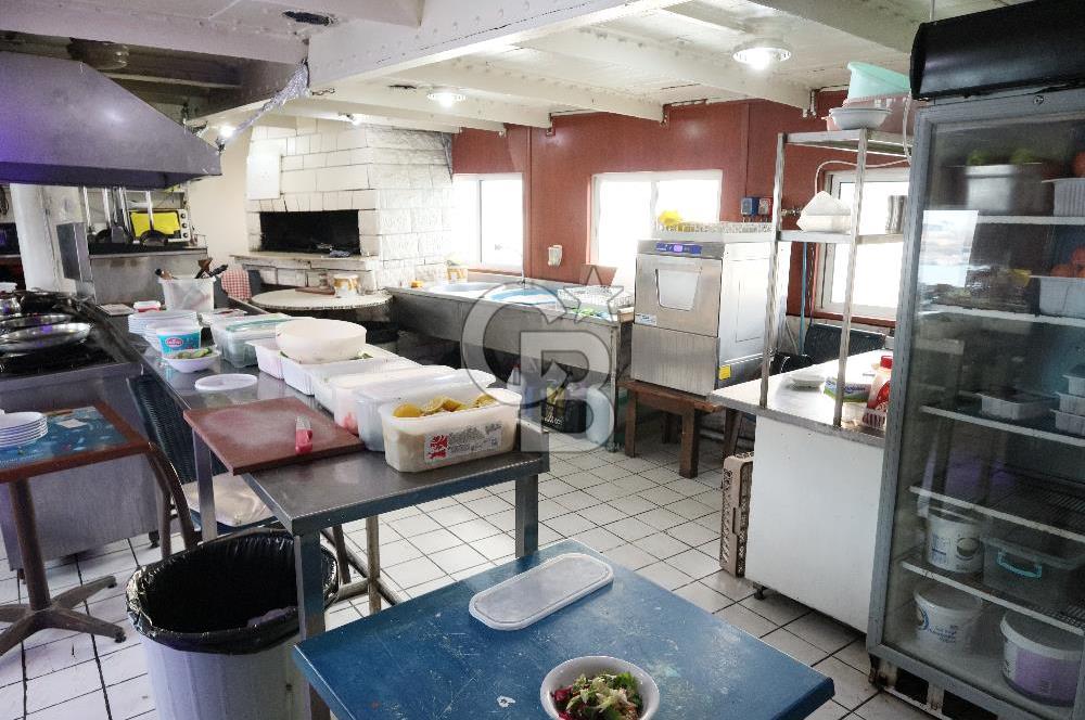 Karşıyaka, Bostanlı Sahilinde Emsalsiz Devren Kiralik Restorant