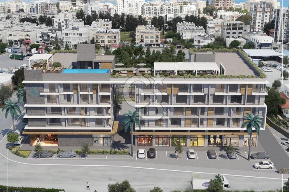 Kıbrıs Girne Merkez Karakum Bölgesinde Kiralık Dükkan