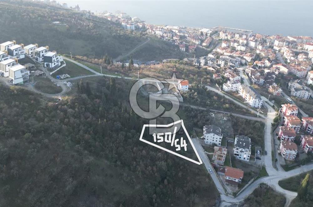 CB TOWER DEĞİRMENDERE 2 KAT, % 25 İMARLI, 603 M2 SATILIK PARSEL