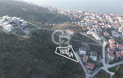 CB TOWER DEĞİRMENDERE 2 KAT, % 25 İMARLI, 603 M2 SATILIK PARSEL