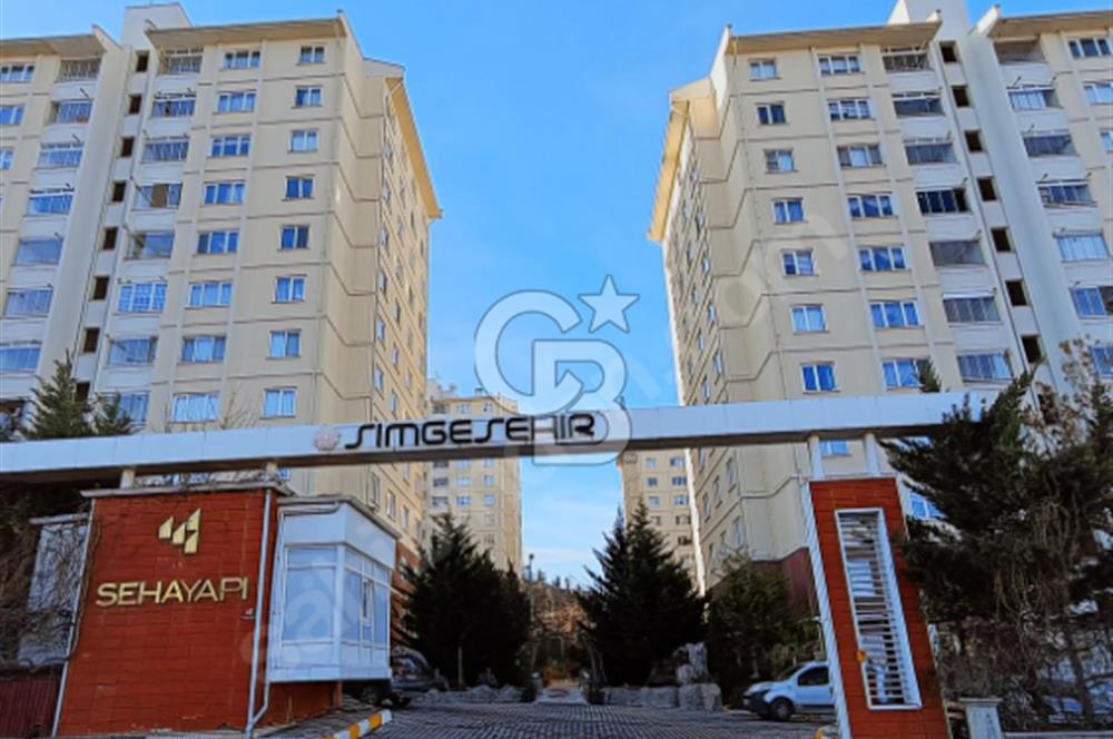 SİMGE ŞEHİR1 SİTESİNDE 3+1 SATILIK DAİRE