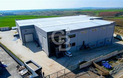 CB ONKO-Çorlu Türkgücü OSB'de 9.130 m² Kiralık Fabrika