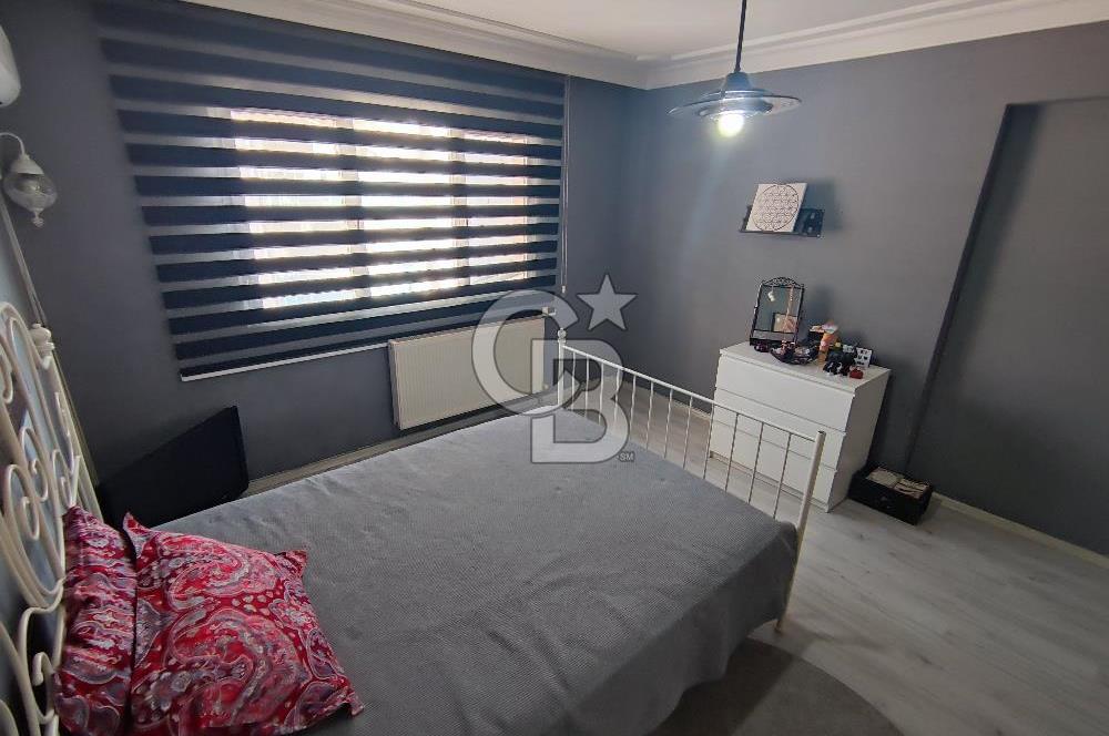 BAYRAKLI İZBAN YAKINI SATILIK 3+1 DENİZ MANZARALI DAİRE