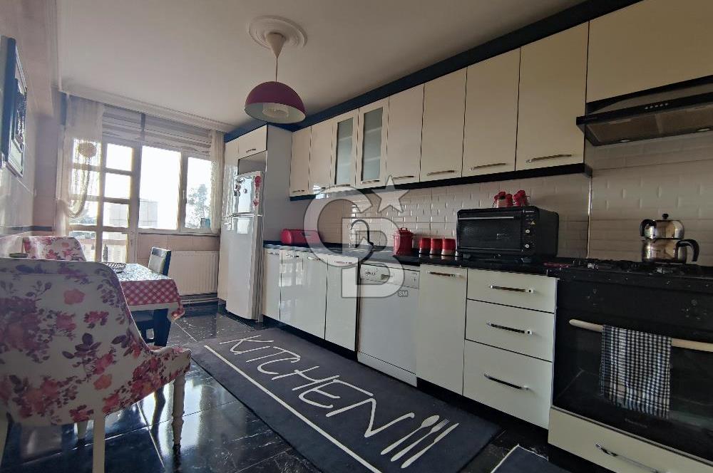 BAYRAKLI İZBAN YAKINI SATILIK 3+1 DENİZ MANZARALI DAİRE