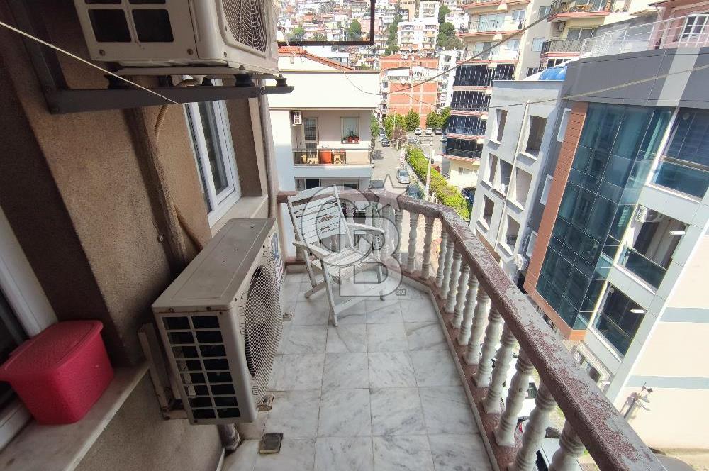 BAYRAKLI İZBAN YAKINI SATILIK 3+1 DENİZ MANZARALI DAİRE