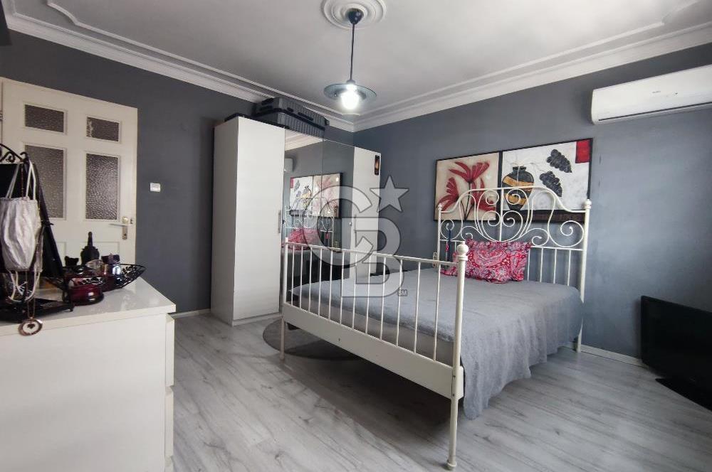 BAYRAKLI İZBAN YAKINI SATILIK 3+1 DENİZ MANZARALI DAİRE