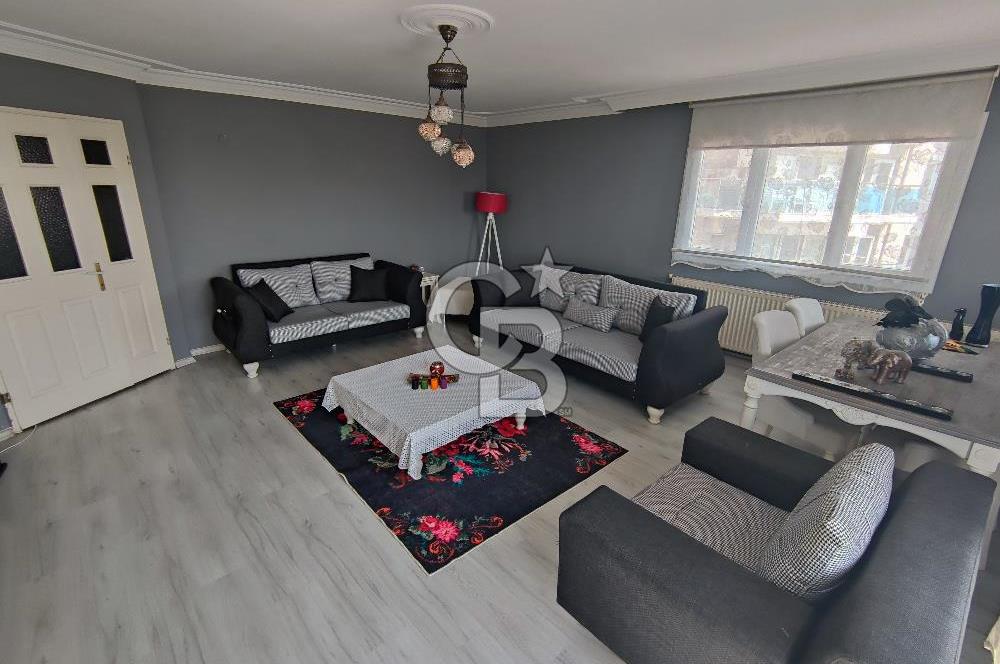 BAYRAKLI İZBAN YAKINI SATILIK 3+1 DENİZ MANZARALI DAİRE