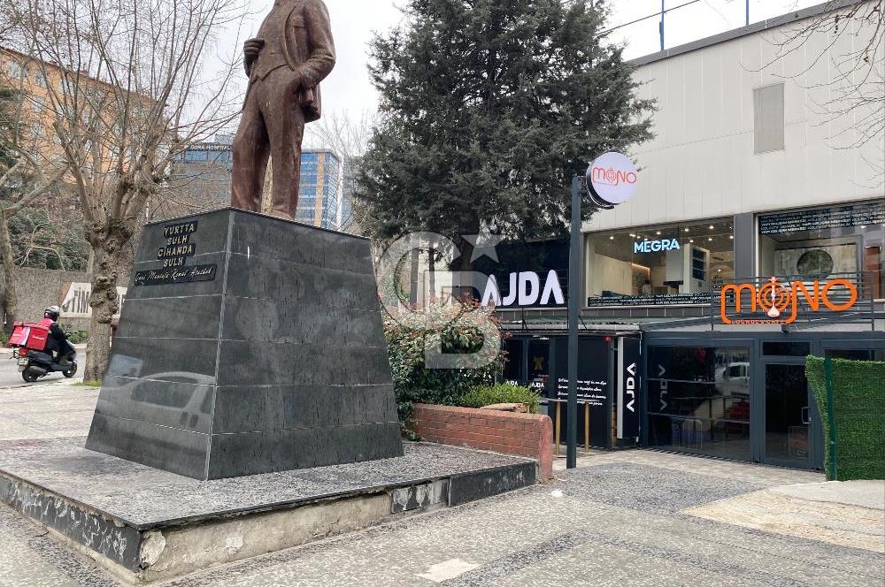 Beşiktaş'ta Fulya'da Devren Cafe / Tadilatlı /Ambalajlı Ürünler