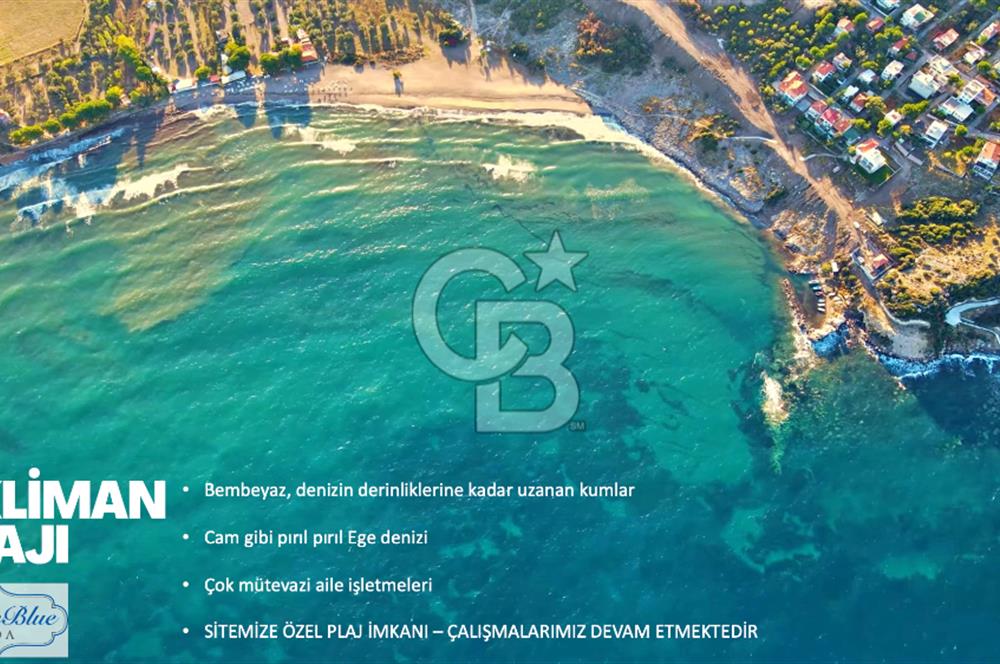 Çanakkale Assos Babakale Akliman 3+1 manzaralı site içi villa Favorilerime Ekle Yazdır