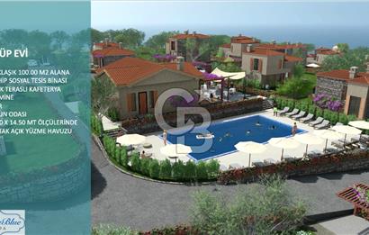 Çanakkale Assos Babakale Akliman 3+1 manzaralı site içi villa Favorilerime Ekle Yazdır