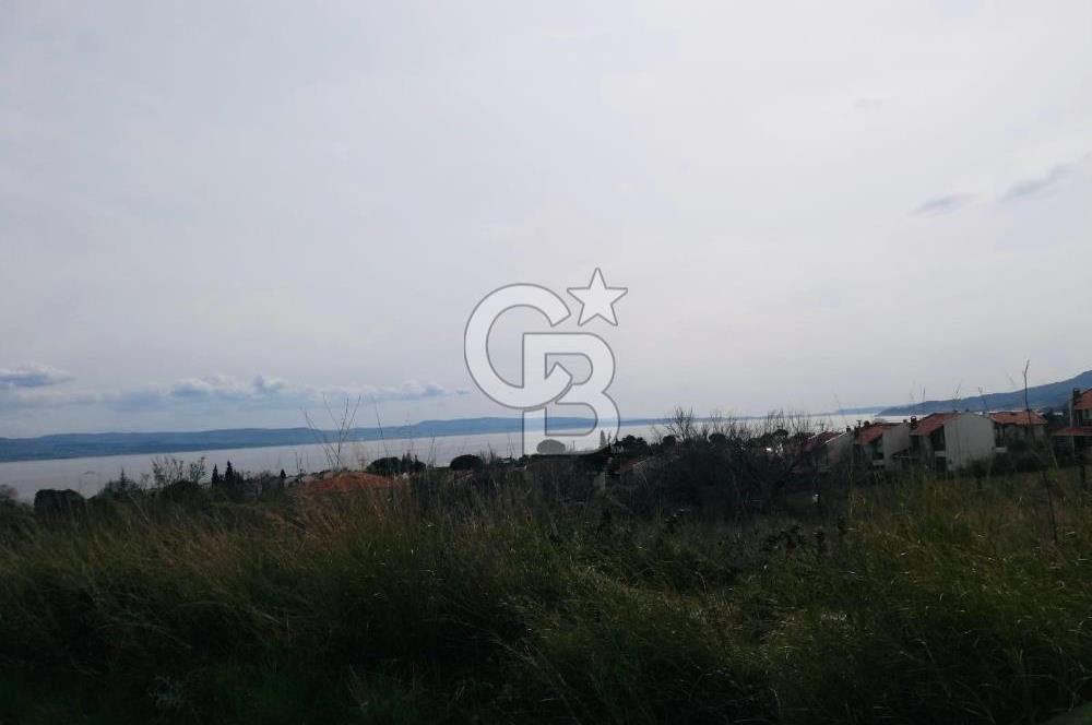 Çanakkale Gelibolu Pazarlı Satılık Arsa 530 M2 Deniz Manzaralı