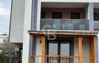 osmanlı konaklarında geniş ve ferah 5+2 yapılı ikiz villa